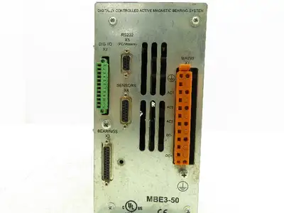 Mecos MBE3-50 Drive Control Magnetic Bearing System  - Trumpf Trumatic L3030