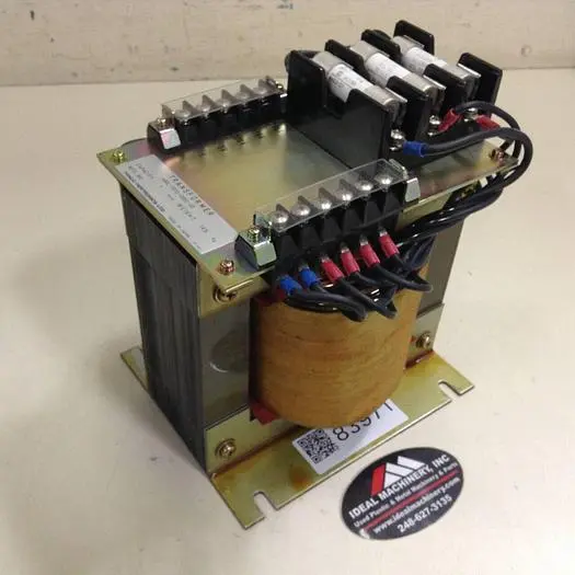 Used FANUC A80L-0012-0052-02 Transformers Michigan US | Ideal Machinery #779577