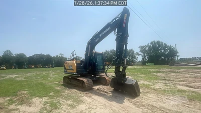 Used 2023 HYUNDAI HX140AL Crawler Excavators Georgia US | National Equipment Dealers #1422410