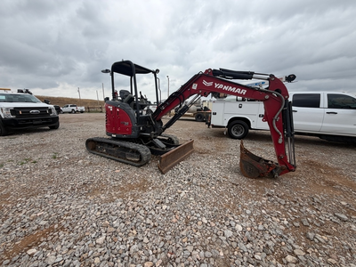 Used 2021 YANMAR VIO35 Excavators Oklahoma US | OT Truck & Tractor Sales #1383526