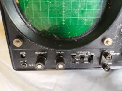 B&K Precision Model 1460 Oscilloscope with Manual and Accessories