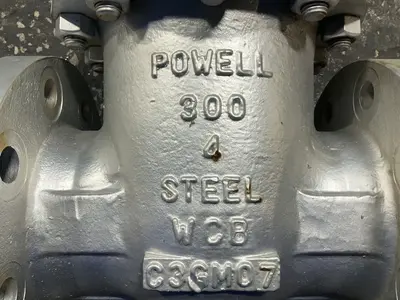 Used POWELL WCB 300 Pumps Ohio US | HGR 24 #1516925