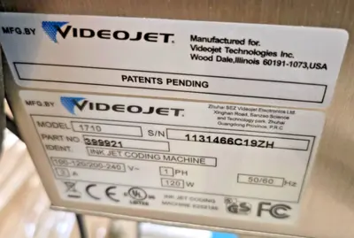 USED Videojet 57657657