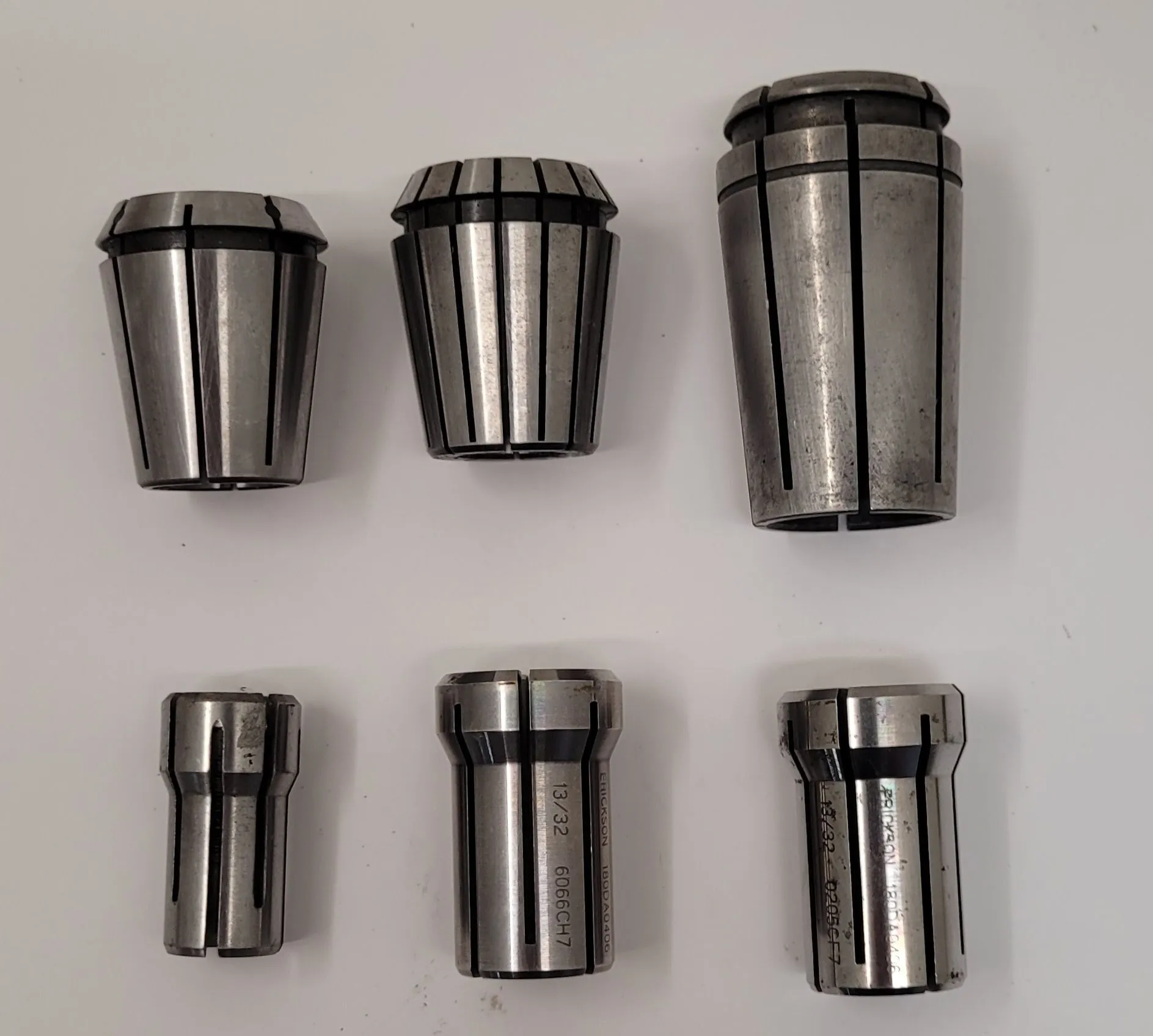 Unbranded Collet Set – 6 Pieces