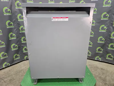 75 KVA Square D Dry Transformer 480 Delta 208Y/120 75T3HFISCUNLP Cosmetic Damage
