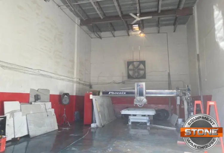 2012 DIACO America Bridge Saws | STONE EQUIPMENT WAREHOUSE