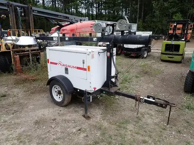 Used 2008 MAGNUM MLT3060 Generators Massachusetts US | Brookside Equipment Sales #1422206