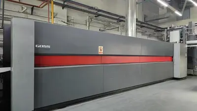 USED 2012 GOSS M600 (4) UNIT COMMERCIAL WEB PRESS