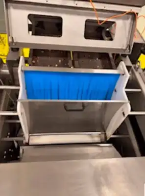 USED 1900 TOMRA BSI OPTICAL SORTING MACHINE