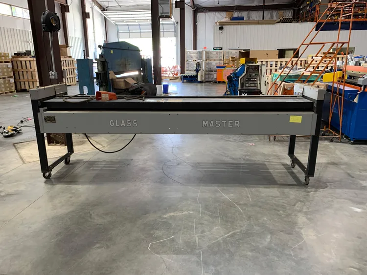 New | in-Stock GLASS MASTER _UNKNOWN_ Grooving Machines Maryland US | Production Products #797507