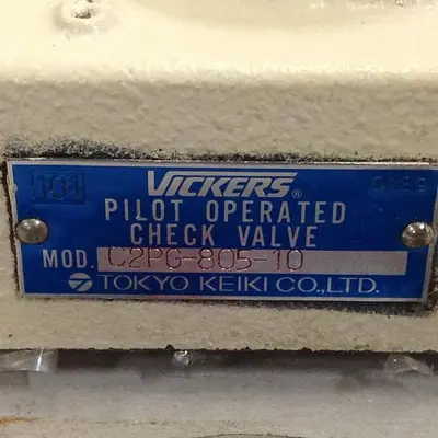 USED VICKERS C2PG80510