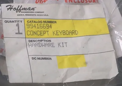 NEW HOFFMAN CKBC24 KEYBOARD BOX