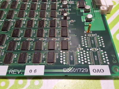 JUKI E8601729 SAFETY CIRCUIT BOARD
