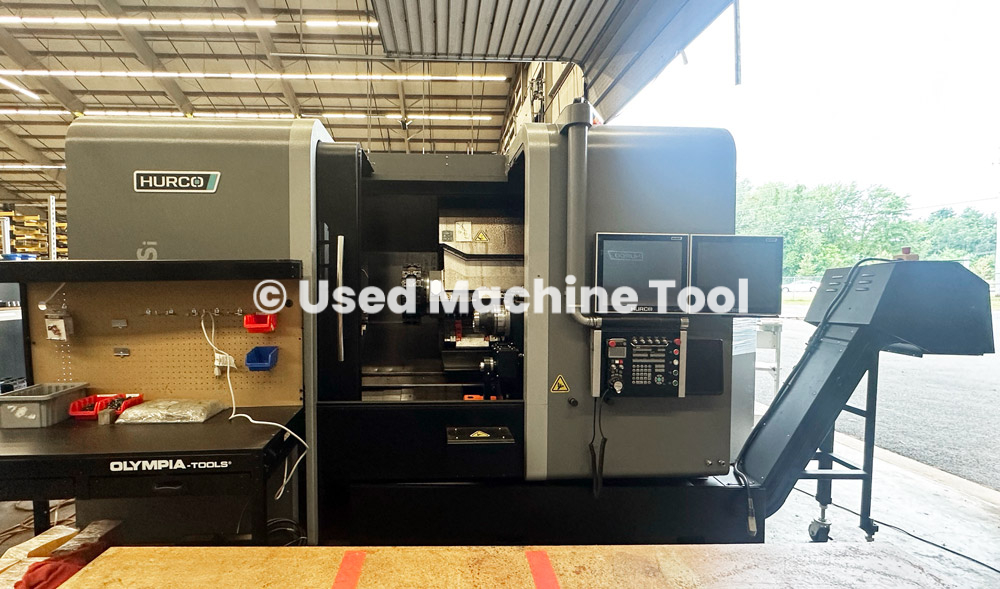 USED HURCO TMX10MYSi