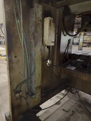 160 TON SUTHERLAND MODEL #FTP-160 GAP PRESS, STROKE 7.87", new 2000: STOCK #20720