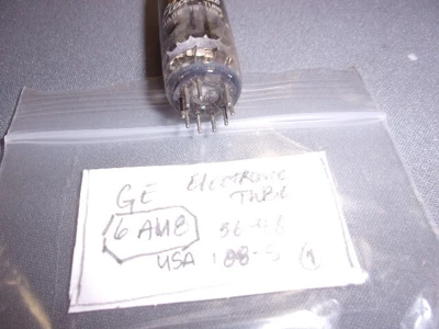USED GE 6AU8