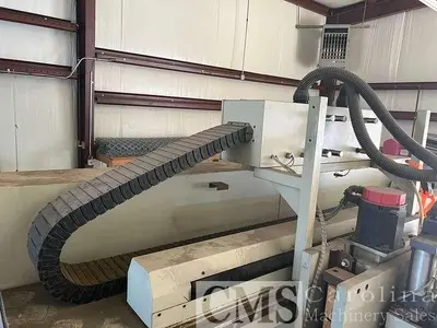 USED 1998 KOMO VR512 CNC ROUTER