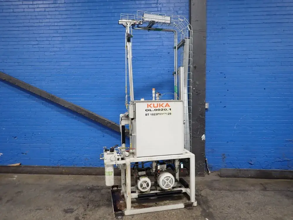 Kuka 1.5 Hp Hydraulic Unit