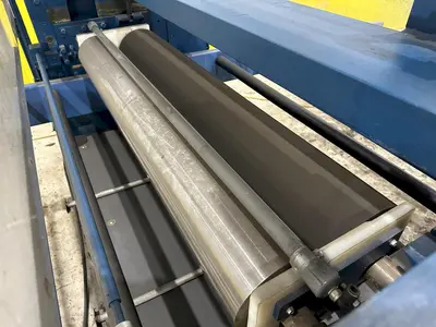 50" UNION TOOL SERIES #45-C-50 GLASS RC ROLLER COATER: STOCK #21283