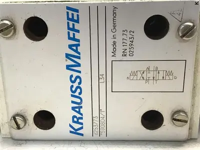USED KRAUSS MAFFEI RN 1773.73 6253773