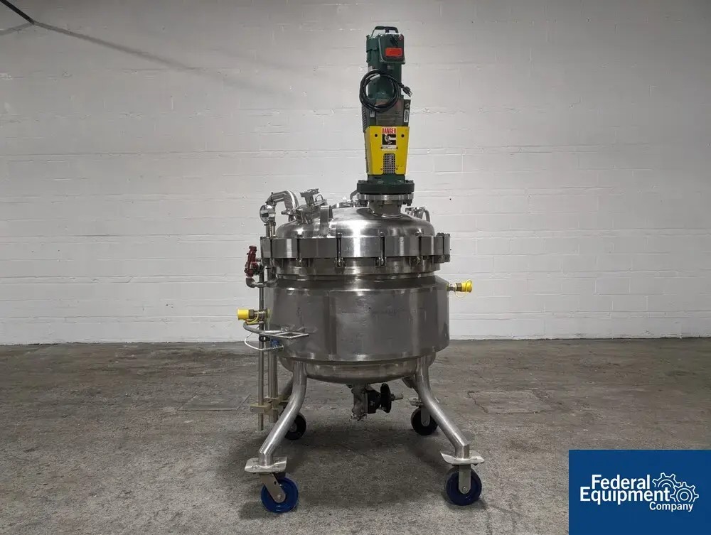 USED Mueller 240 Liter Mueller Reactor, 316L S/S, 45/75#