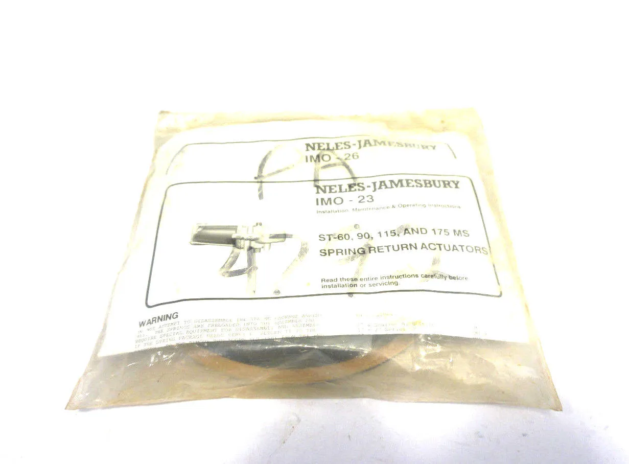 NEW NELES JAMESBURY IMO-23 KIT IMO23