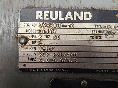 REULAND Does Not Apply Hydraulic Pumps | Amiron Machinery (3)