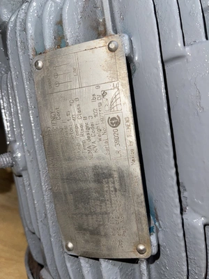 USED Sulzer Muffin Monster 30000-12-6