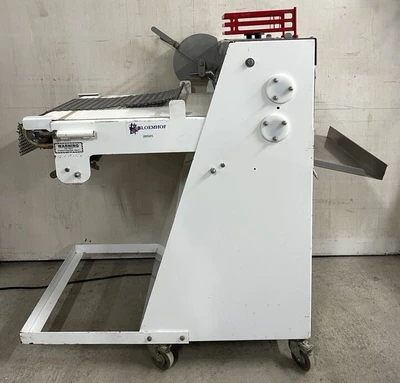 182-0133 Bloemhof 860L Dough Sheeter and Moulder