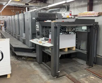 2001 HEIDELBERG SM102-6P3+L 6-Color | M3 Graphic Machinery (2)