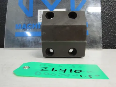 Doosan 45 mm x 72mm 1.5" Boring Bar Holder Static Puma 200K Lynx