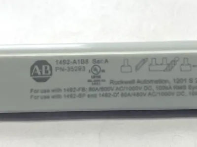 USED ALLEN-BRADLEY SER. A FUSE HOLDER BUS BAR 1-POLE 57-PIN
