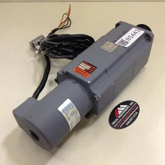 Used MITSUBISHI HA-SR63B Motors (misc) | Ideal Machinery #624266