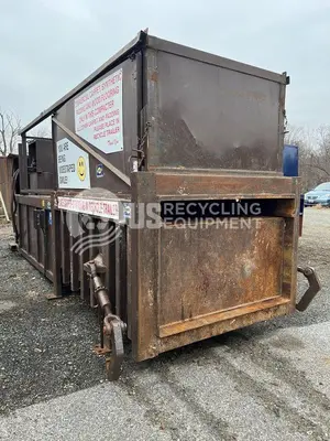 Used SP INDUSTRIES CP-6101 6YARD STATIONARY Misc Recycling | US Recycling Equipment #474999