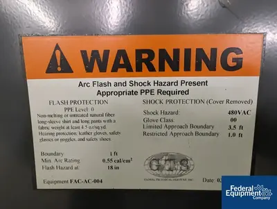 USED Atlas Copco Atlas Copco Model ZR90 Air Compressor