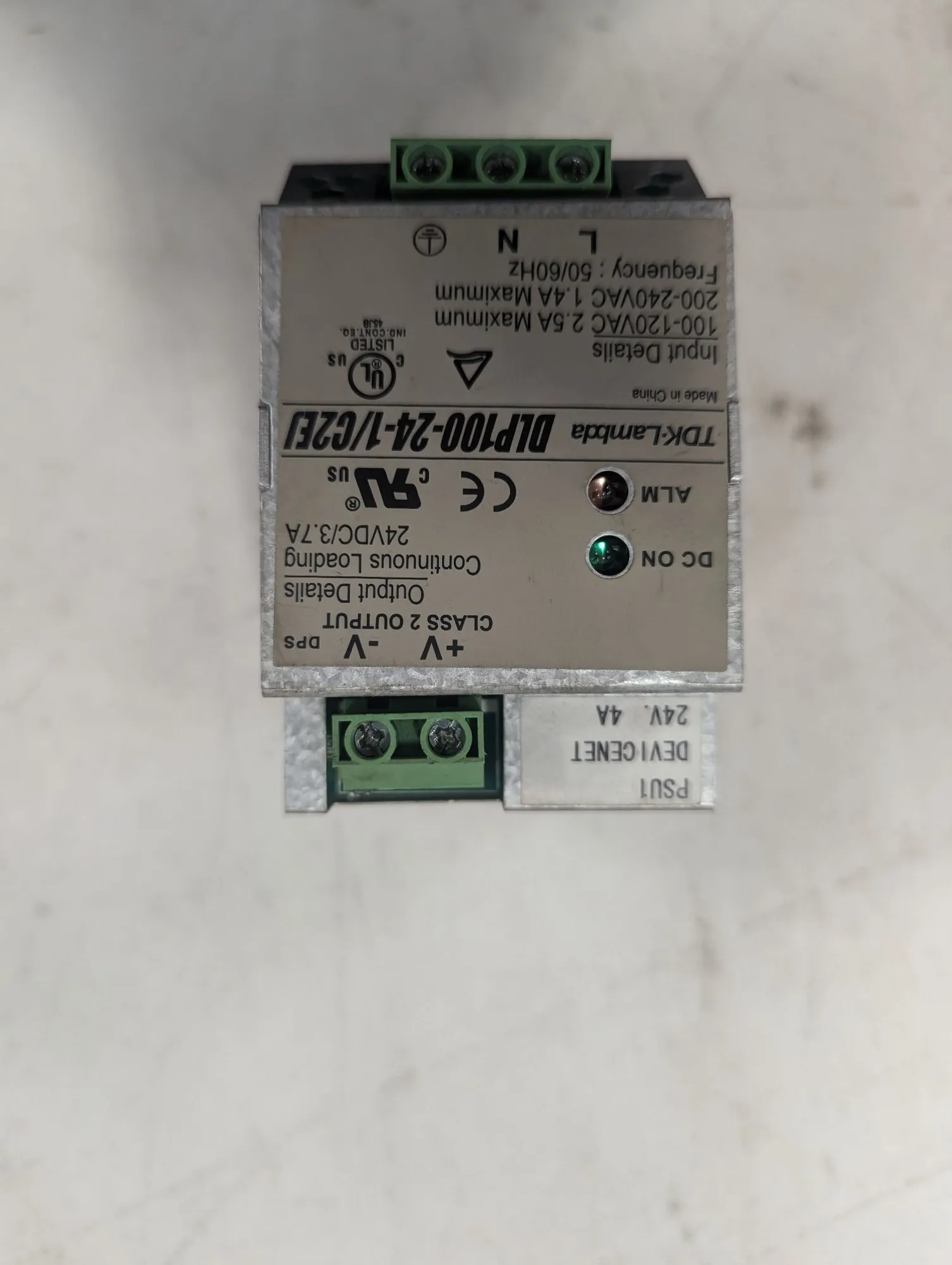 USED TDK LAMBDA DLP100-24-1/C2EJ