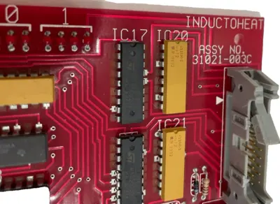 USED INDUCTOHEAT 11510-204C PC BOARD 11510204C