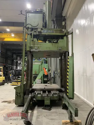 Reis 110 Ton 4-Post Hydraulic Spotting Press, Model TUS160 0K-100, 03.141.00