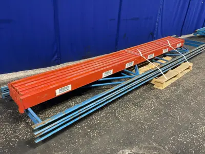 36” X 168” Pallet Racking
