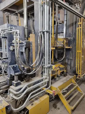 Used 2007 OMAG 1200X1100 Block Making Machines Quebec CA | DIT Equip #1412383