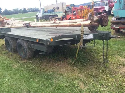 Used AFTERMARKET FLATBED TRAILERS Flatbed Trailers Pennsylvania US | East West Machinery & Drilling #1415616