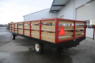 New | in-Stock 2026 STOLTZFUS 8.5X24 Agricultural Trailers Pennsylvania US | Zimmerman Farm Service #1410167
