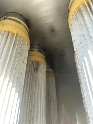 Used _UNKNOWN_ _UNKNOWN_ Pneumatic Conveyors West Virginia US | Cooper Industries #1409096