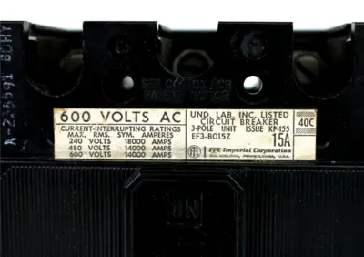 USED ITE IMPERIAL CORPORATION EF3-B015Z