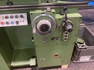 Used 1981 LZTK / KIKINDA A 11550 Cylindrical Grinders Including Plain & Angle Head Ohio US | HGR 24 #1314213