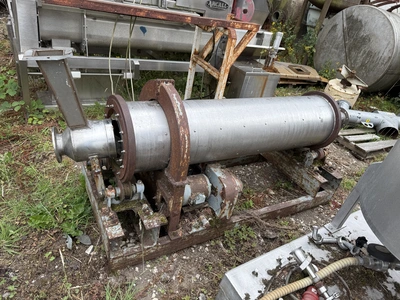 Kestner S/S Rotary Louvre Drier