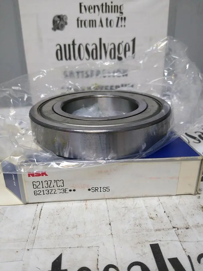 New | in-Stock NSK 6213ZZC3 Bearings | Surplus Asset Holdings #1188812