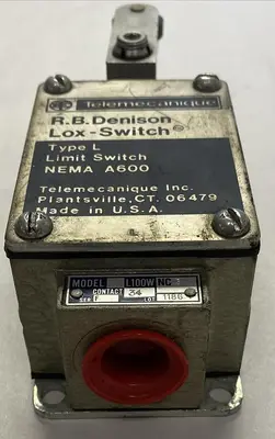Used TELEMECANIQUE L100W Miscellaneous Equipment (Electrical & Power) | Surplus Asset Holdings #1203766
