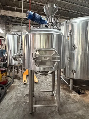 Used _UNKNOWN_ _UNKNOWN_ Brewing Equipment Indiana US | Brewhouse Equipment Group #1272010