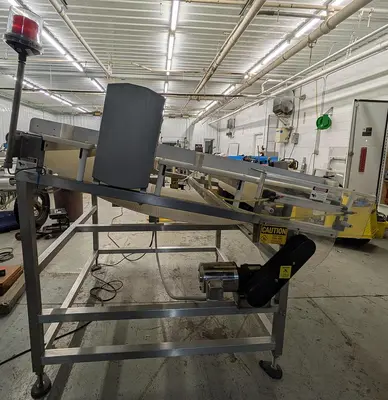 Used 2001 METTLER TOLEDO MODEL 303 Metal Detectors | ND Industrial Surplus #1219053
